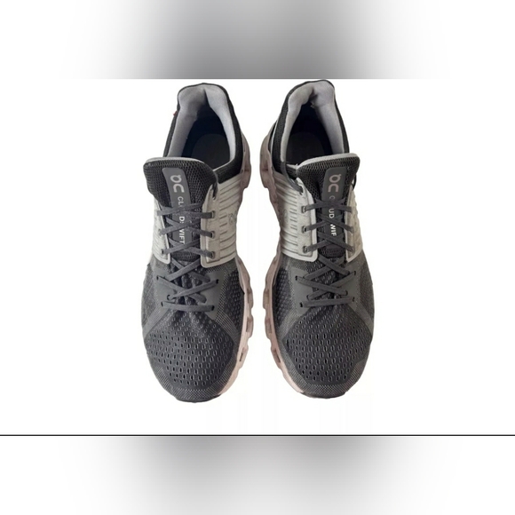 On Cloudswift Rock/Slate Running Sneaker Men Size 11 or Women 12.5 - Picture 4 of 7